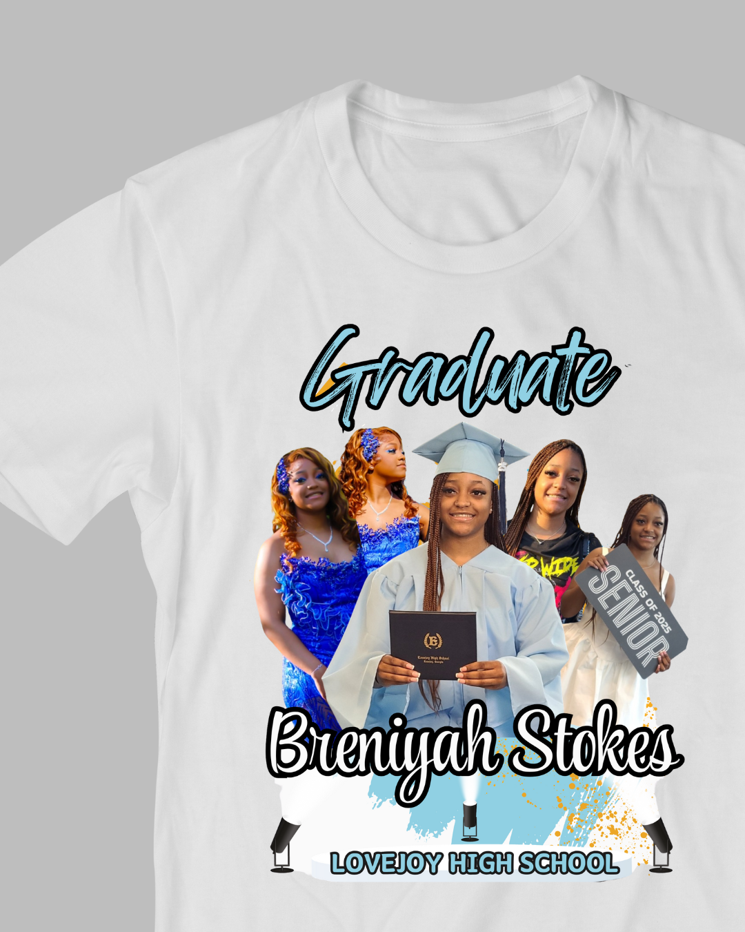 Beautee Made Tee!! Bold, Comfortable, and Uniquely Yours!