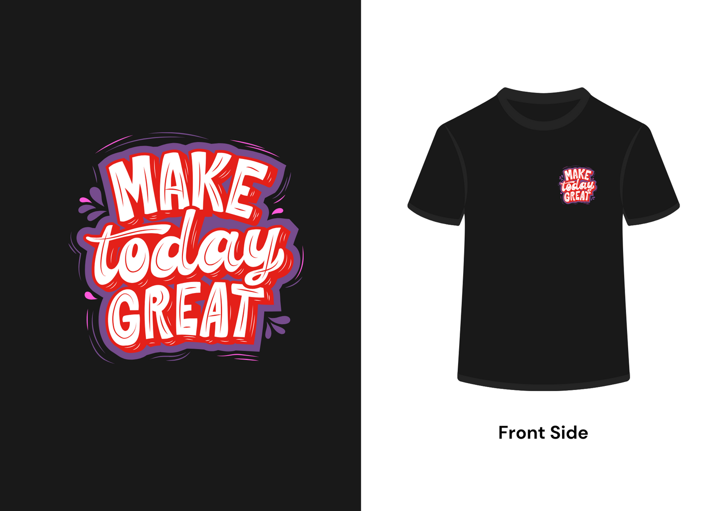 Beautee Made Tee!! Bold, Comfortable, and Uniquely Yours!