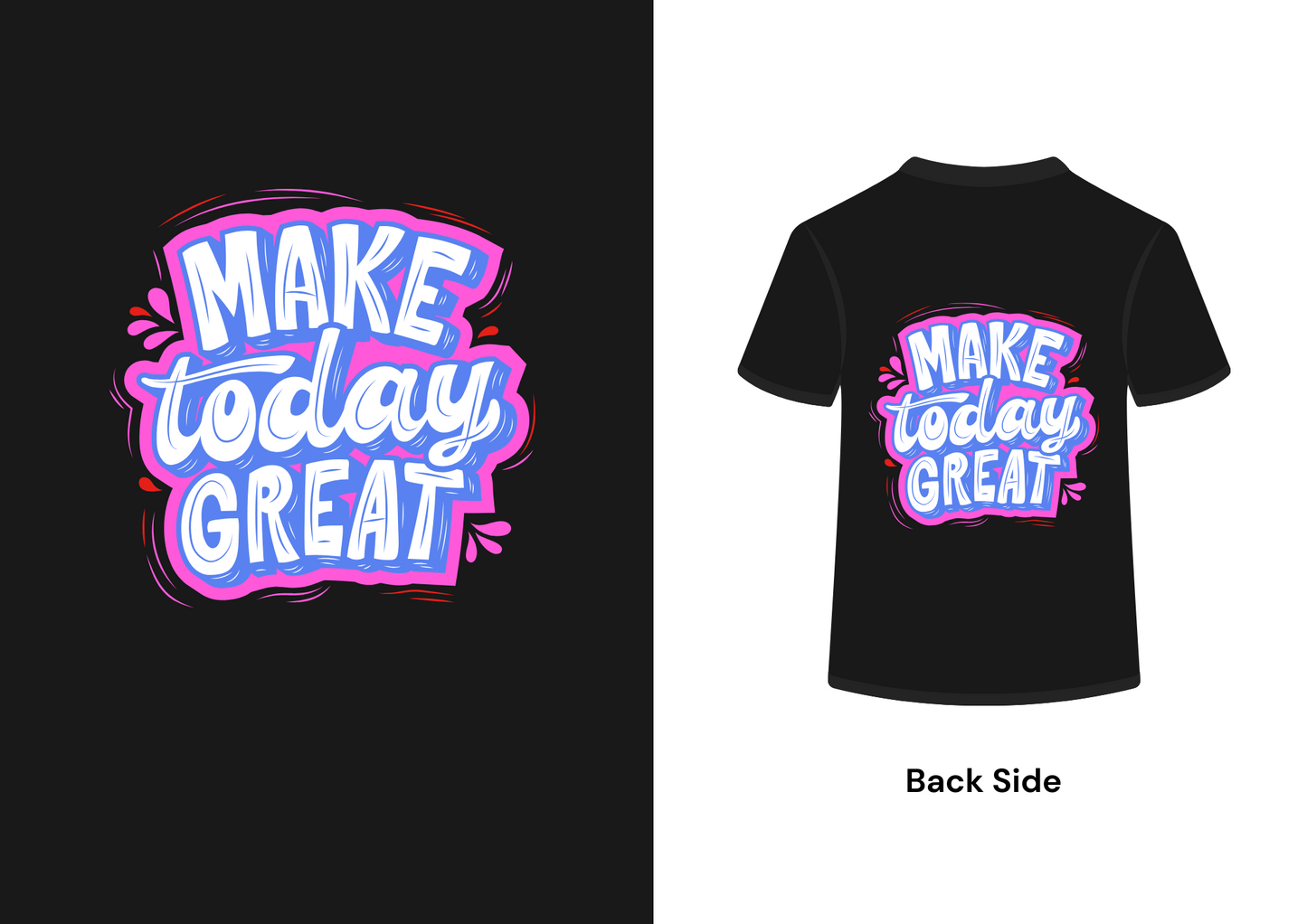 Beautee Made Tee!! Bold, Comfortable, and Uniquely Yours!