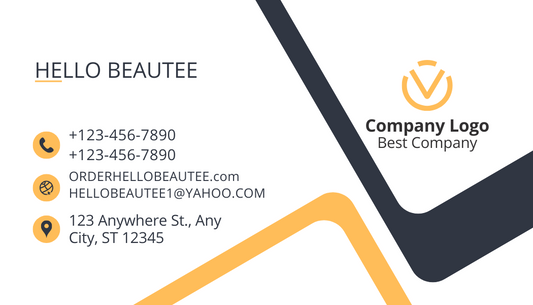 Signature Business Cards – Conveys the personalized aspect well.